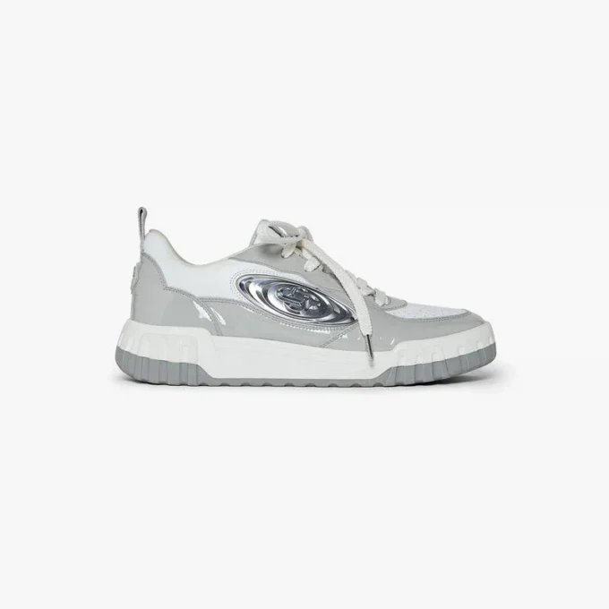 Court Silver-sneaker til mænd