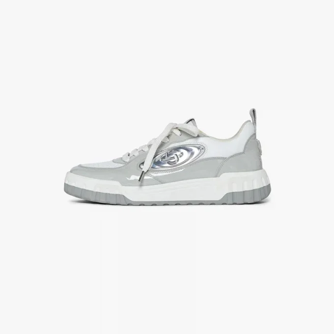 Court Silver-sneaker til mænd
