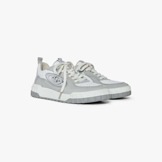 Court Silver-sneaker til mænd