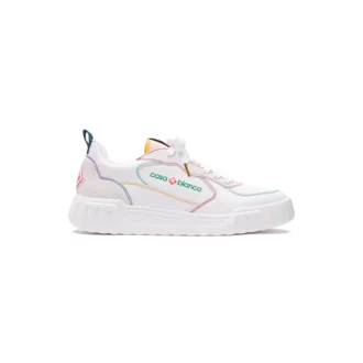 Court White & Multicolour sneakers til mænd