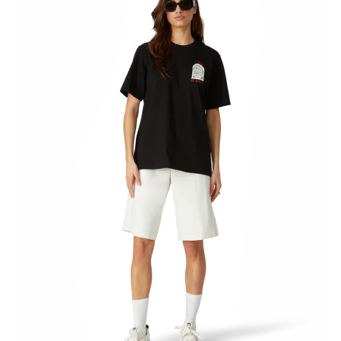 Court White & Multicolour sneakers til kvinder