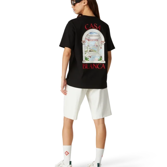 Court White & Multicolour sneakers til kvinder