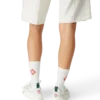 Court White & Multicolour sneakers til kvinder