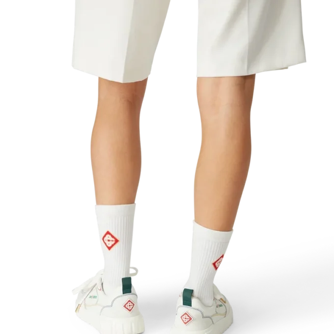 Court White & Multicolour sneakers til kvinder