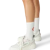 Court White & Multicolour sneakers til kvinder
