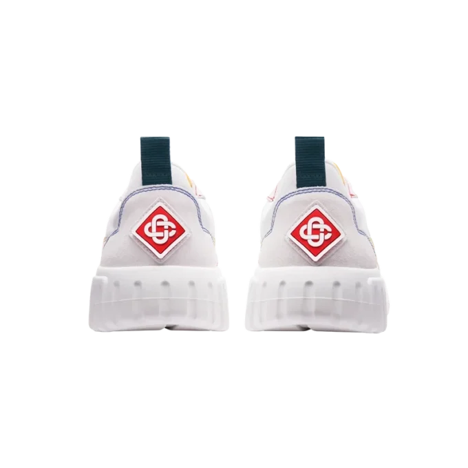 Court White & Multicolour sneakers til mænd Court White & Multicolour sneakers til mænd