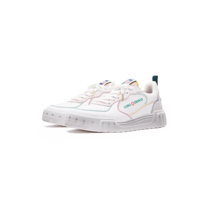Court White & Multicolour sneakers til mænd Court White & Multicolour sneakers til mænd