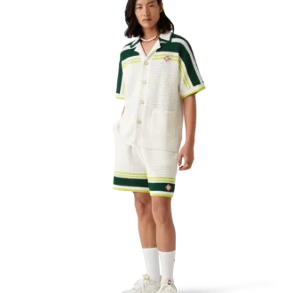 Court White & Multicolour sneakers til mænd