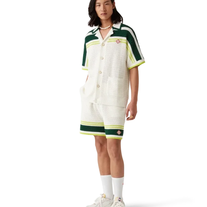Court White & Multicolour sneakers til mænd Court White & Multicolour sneakers til mænd