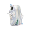 Court White & Powder Blue Sneaker til kvinder