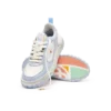 Court White & Powder Blue Sneaker til kvinder