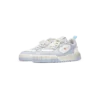Court White & Powder Blue Sneaker til kvinder
