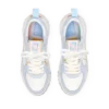Court White & Powder Blue Sneaker til kvinder