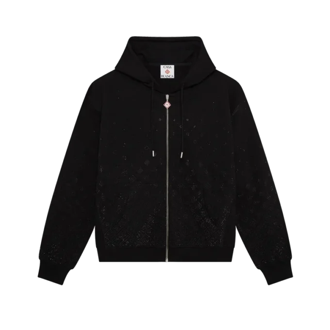 Crystal Monogram langærmet sweatshirt Crystal Monogram langærmet sweatshirt