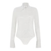 Crystal Monogram strikbodysuit