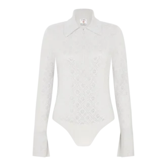 Crystal Monogram strikbodysuit