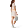 Crystal Monogram strikket minidress