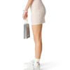 Crystal Monogram strikket minidress