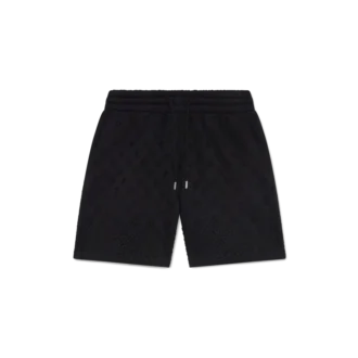 Crystal Monogram Sweatshorts