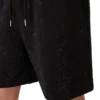 Crystal Monogram Sweatshorts Crystal Monogram Sweatshorts