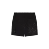 Crystal Monogram Sweatshorts Crystal Monogram Sweatshorts