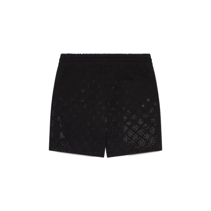 Crystal Monogram Sweatshorts Crystal Monogram Sweatshorts
