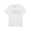 Crystal Warped Logo T-shirt med kort ærme i shorts