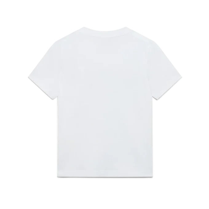 Crystal Warped Logo T-shirt med kort ærme i shorts