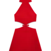 Cut-out-kjole