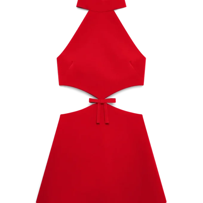 Cut-out-kjole