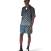 Degrade sort monogram-badetøj med korte Shorts