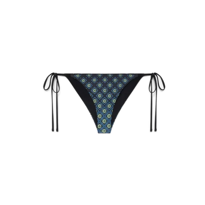 Degrade sort monogram-bikinibund Degrade sort monogram-bikinibund