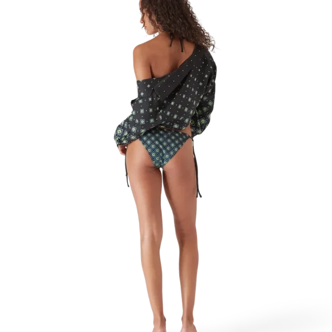 Degrade sort monogram-bikinibund Degrade sort monogram-bikinibund