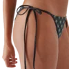 Degrade sort monogram-bikinibund Degrade sort monogram-bikinibund
