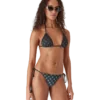Degrade sort monogram-bikinibund Degrade sort monogram-bikinibund