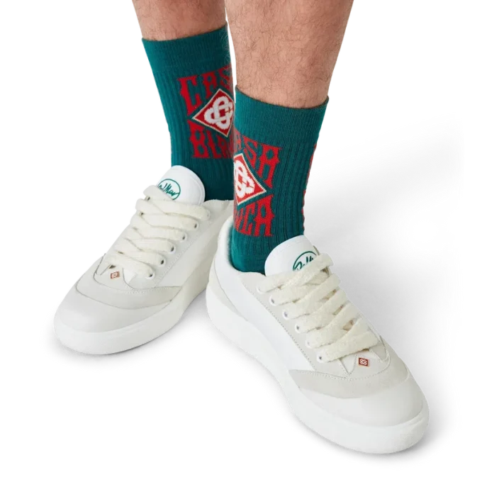 Del Mar hvid herresneaker