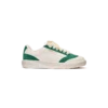 Del Mar hvid og grøn sneakers til kvinder
