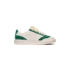 Del Mar hvid og grøn sneakers til kvinder