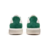 Del Mar hvid og grøn sneakers til kvinder