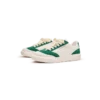 Del Mar hvid og grøn sneakers til kvinder