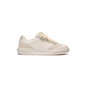 Del Mar hvid herresneaker
