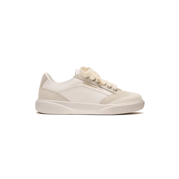 Del Mar hvid herresneaker
