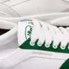 Del Mar hvid og grøn sneakers til kvinder