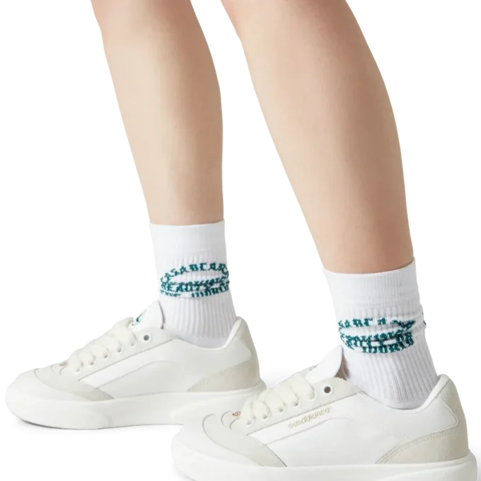 Del Mar hvid sneakers til kvinder