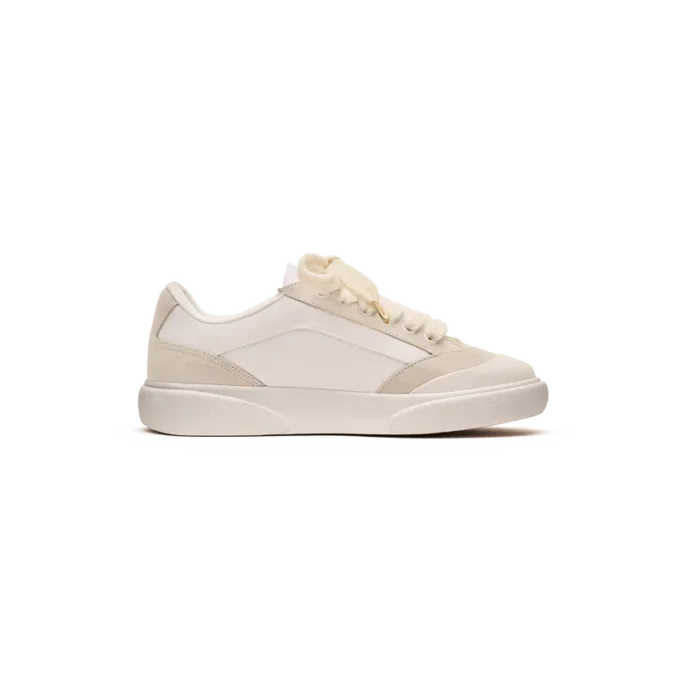 Del Mar hvid herresneaker