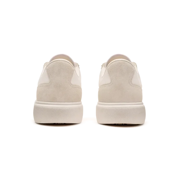 Del Mar hvid herresneaker