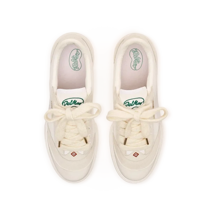 Del Mar hvid herresneaker