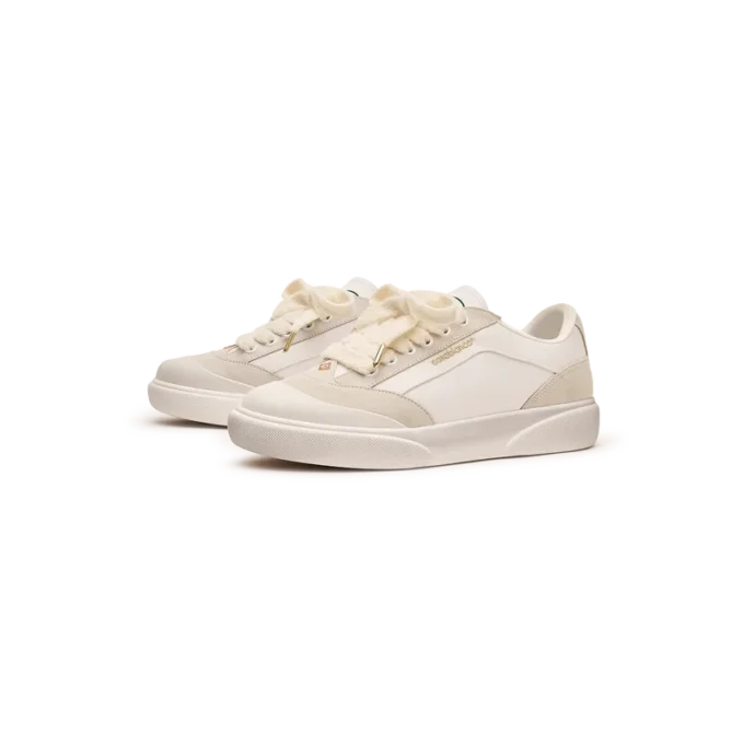 Del Mar hvid herresneaker