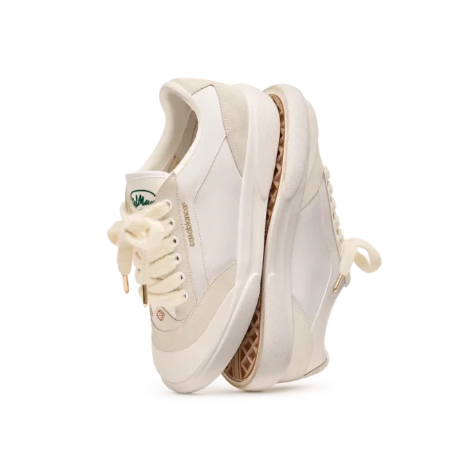 Del Mar hvid herresneaker