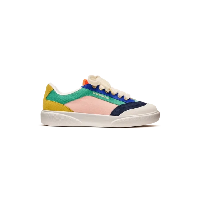 Del Mar flerfarvet sneaker til mænd